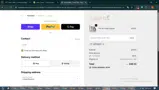 JUSTINE20 coupon verification screenshot