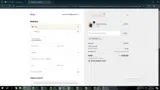 JUSTINE20 coupon verification screenshot