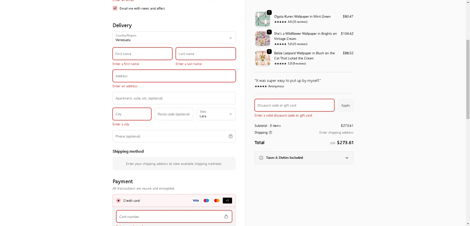 Lust Home discount code screenshot showing code FORYOU10 applied at Lust Home checkout page. Uploaded by SimplyCodes community member DealHunter6996 on Nov 10, 2025