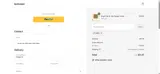 Leah coupon verification screenshot