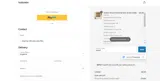 Impact coupon verification screenshot