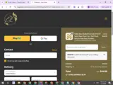 Lusy Store coupon verification screenshot