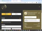 Lusy Store coupon verification screenshot
