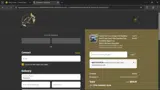 Lusy Store coupon verification screenshot