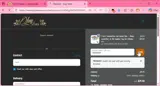 Lusy Store coupon verification screenshot