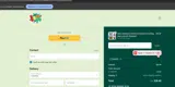 Lusy Store coupon verification screenshot