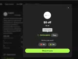 PAYPALMAYO coupon verification screenshot