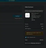 48HOURS coupon verification screenshot