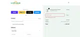 MERRY coupon verification screenshot