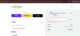 LaborDay20 coupon verification screenshot