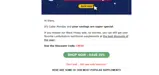 cm20 coupon verification screenshot