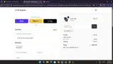 LUSU15 coupon verification screenshot
