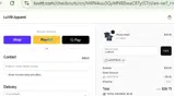 luvitta15 coupon verification screenshot