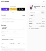 SAVE coupon verification screenshot