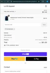 E415A51AR coupon verification screenshot