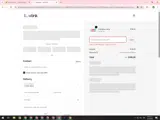 FLASH25 coupon verification screenshot