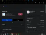 CONNECT20 coupon verification screenshot