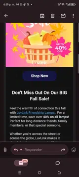 Fall10 coupon verification screenshot