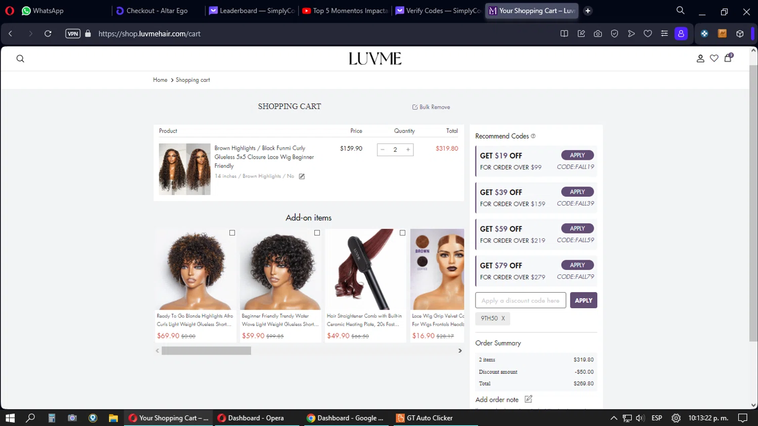 LuvMeHair Coupons 50 Off Coupon Codes In August 2024 SimplyCodes   Luvmehair 69034270 SimplyGOAT 600830489439900 