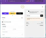 EXTRA15OFF coupon verification screenshot