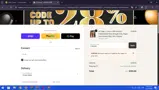 SUM100 coupon verification screenshot