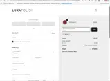 MICH coupon verification screenshot