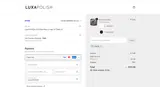 LUXA10 coupon verification screenshot