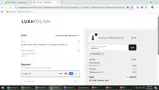 SARAHG10 coupon verification screenshot