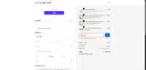 LUXDRAPE coupon verification screenshot