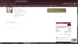LUXDRAPE coupon verification screenshot
