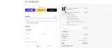 LUXDRAPE coupon verification screenshot