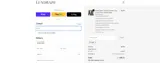 LUXDRAPE coupon verification screenshot