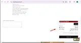 LUXDRAPE coupon verification screenshot