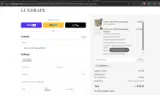 LUXDRAPE coupon verification screenshot