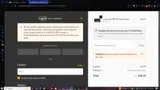 Luxe Auto Concepts coupon verification screenshot