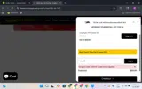 Luxe Auto Concepts coupon verification screenshot