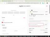 Luxe Auto Concepts coupon verification screenshot