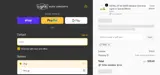 Luxe Auto Concepts coupon verification screenshot