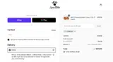 Luxe Bites coupon verification screenshot