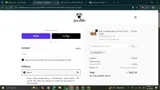 Luxe Bites coupon verification screenshot