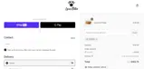 Luxe Bites coupon verification screenshot