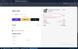 Gingiandluna coupon verification screenshot