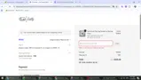 3SAVE10 coupon verification screenshot