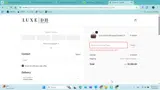 SALETEN coupon verification screenshot