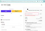 SALETEN coupon verification screenshot