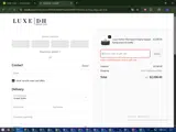 10LV coupon verification screenshot