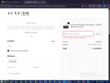 10LV coupon verification screenshot