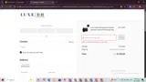 TENLV coupon verification screenshot