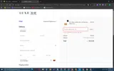 ENDOFSEASON coupon verification screenshot