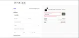 MARCHSALE coupon verification screenshot